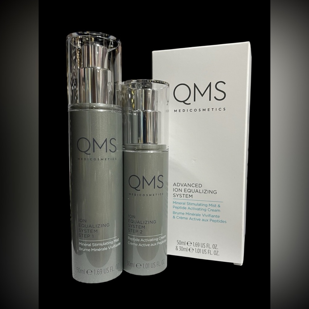 QMS Medicosmetics Advanced Ion Equalizing System NIB $450 MSRP